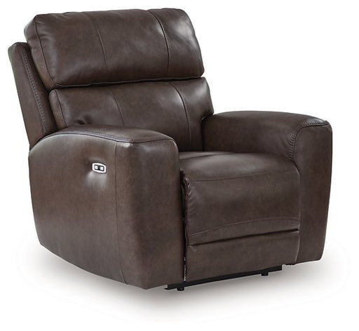 Crossplex Power Recliner -  Chapter 11 Furniture (Lewiston, Maine)