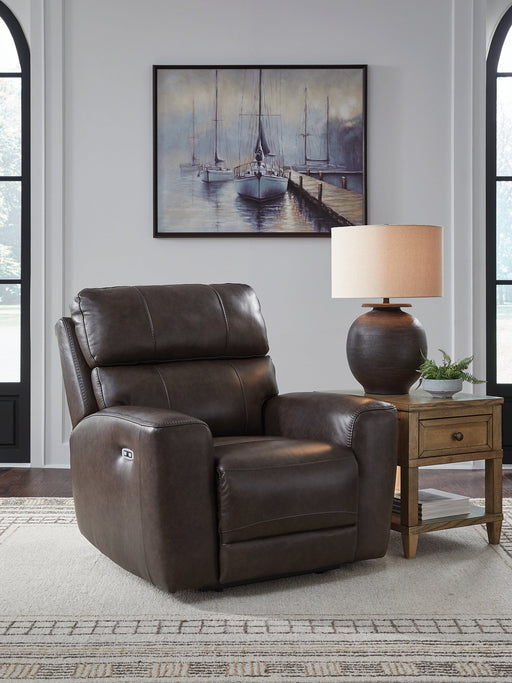 Crossplex Power Recliner -  Chapter 11 Furniture (Lewiston, Maine)