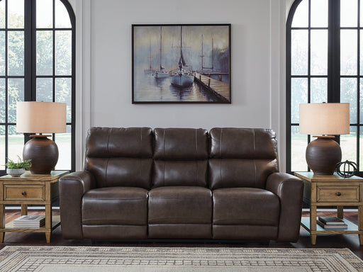 Crossplex Power Reclining Sofa -  Chapter 11 Furniture (Lewiston, Maine)