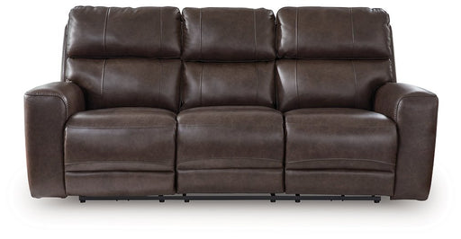Crossplex Power Reclining Sofa -  Chapter 11 Furniture (Lewiston, Maine)
