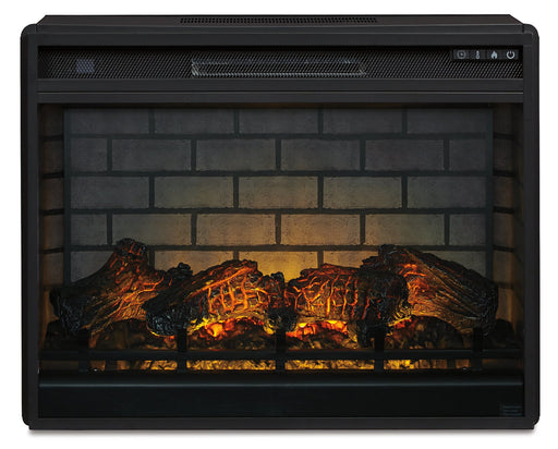 Entertainment Accessories Electric Infrared Fireplace Insert -  Chapter 11 Furniture (Lewiston, Maine)