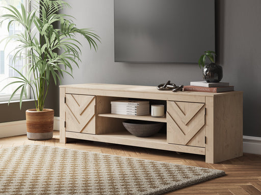 Cayboni 71" TV Stand -  Chapter 11 Furniture (Lewiston, Maine)