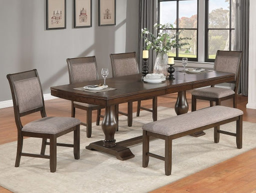 Crown Mark Furniture Tarin Bench in Brown -  Chapter 11 Furniture (Lewiston, Maine)
