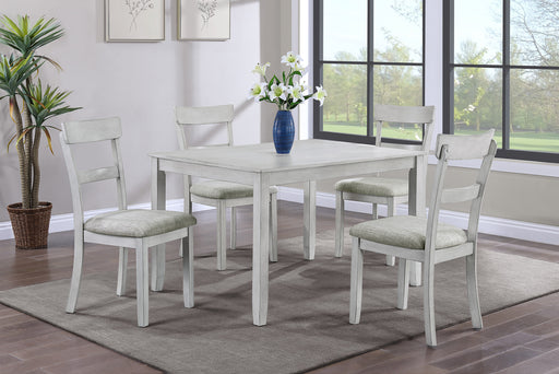 HENDERSON 5-PK DINETTE SET D.WOOD -  Chapter 11 Furniture (Lewiston, Maine)