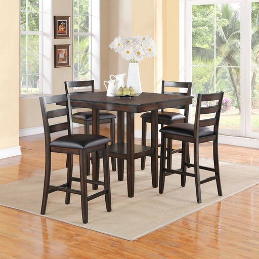 TAHOE 5-PK COUNTER HEIGHT TABLE SET -  Chapter 11 Furniture (Lewiston, Maine)