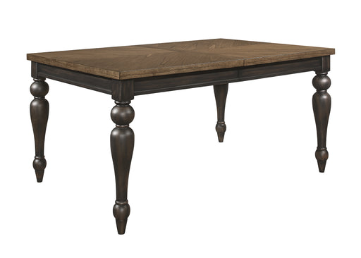 HILARA DINING TABLE (18 LEAF) -  Chapter 11 Furniture (Lewiston, Maine)