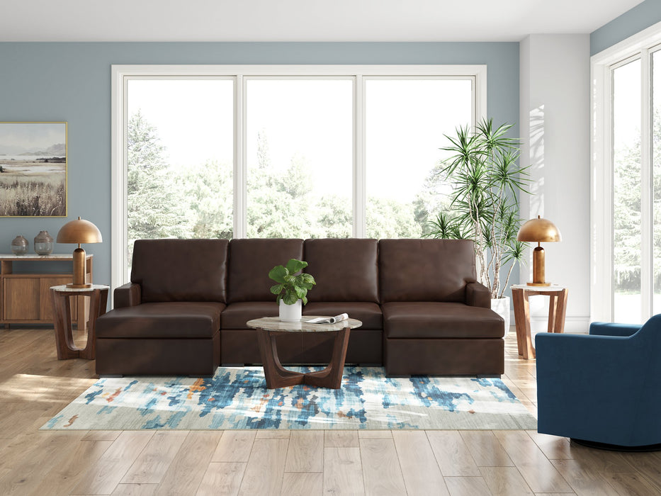 McDowlan Sectional with Double Chaise -  Chapter 11 Furniture (Lewiston, Maine)