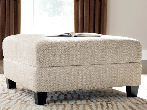 Steelwater Retreat Oversized Accent Ottoman -  Chapter 11 Furniture (Lewiston, Maine)