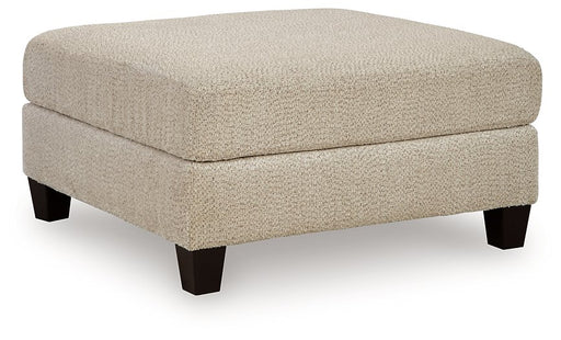 Steelwater Retreat Oversized Accent Ottoman -  Chapter 11 Furniture (Lewiston, Maine)