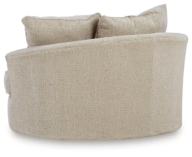 Steelwater Retreat Oversized Swivel Accent Chair -  Chapter 11 Furniture (Lewiston, Maine)