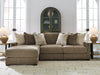 Camellia-Court Sectional with Chaise -  Chapter 11 Furniture (Lewiston, Maine)