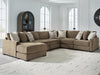 Camellia-Court Sectional with Chaise -  Chapter 11 Furniture (Lewiston, Maine)