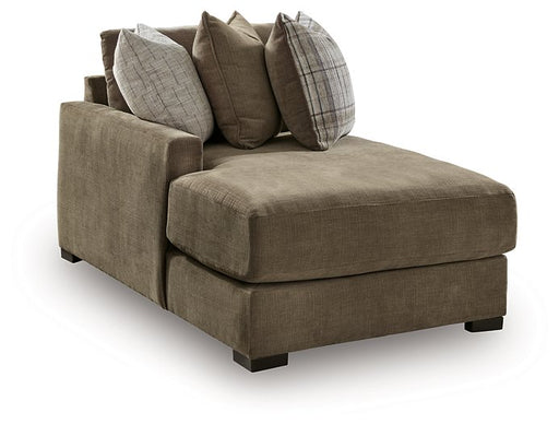 Camellia-Court Double Chaise Sectional -  Chapter 11 Furniture (Lewiston, Maine)