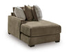 Camellia-Court Sectional with Chaise -  Chapter 11 Furniture (Lewiston, Maine)