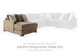 Camellia-Court Double Chaise Sectional -  Chapter 11 Furniture (Lewiston, Maine)