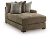 Camellia-Court Double Chaise Sectional -  Chapter 11 Furniture (Lewiston, Maine)