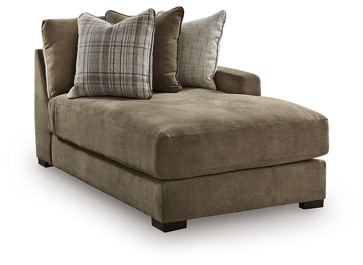 Camellia-Court Double Chaise Sectional -  Chapter 11 Furniture (Lewiston, Maine)