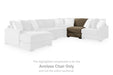 Camellia-Court Sectional with Chaise -  Chapter 11 Furniture (Lewiston, Maine)