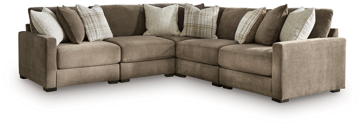 Camellia-Court Sectional -  Chapter 11 Furniture (Lewiston, Maine)
