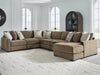Camellia-Court Sectional with Chaise -  Chapter 11 Furniture (Lewiston, Maine)
