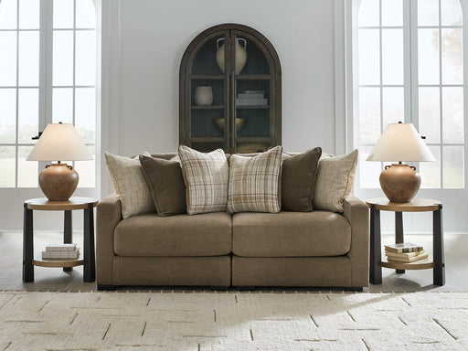 Camellia-Court Sectional Sofa -  Chapter 11 Furniture (Lewiston, Maine)