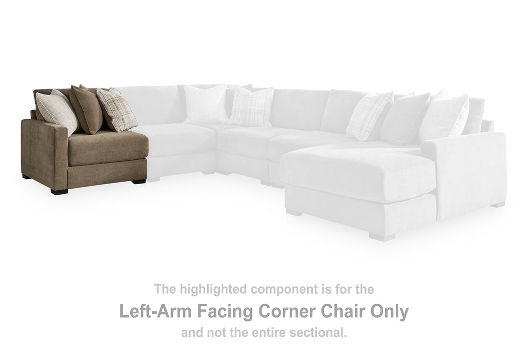 Camellia-Court Sectional with Chaise -  Chapter 11 Furniture (Lewiston, Maine)