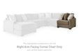 Camellia-Court Sectional with Chaise -  Chapter 11 Furniture (Lewiston, Maine)