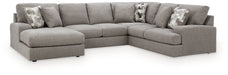 Lindon Sectional with Chaise -  Chapter 11 Furniture (Lewiston, Maine)