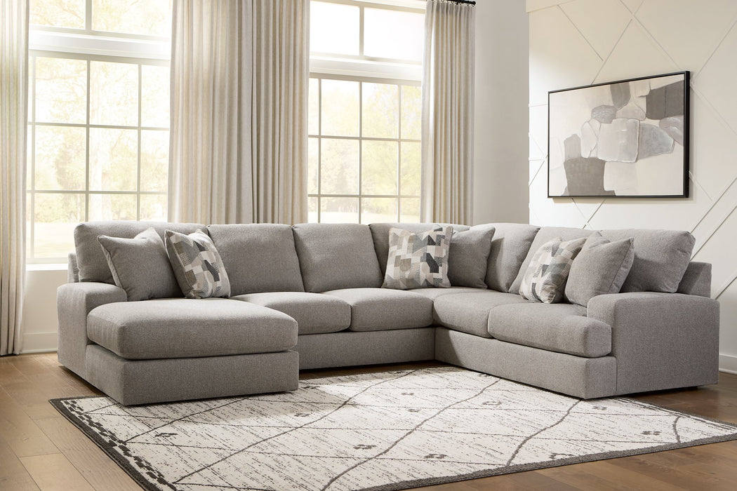 Lindon Sectional with Chaise -  Chapter 11 Furniture (Lewiston, Maine)