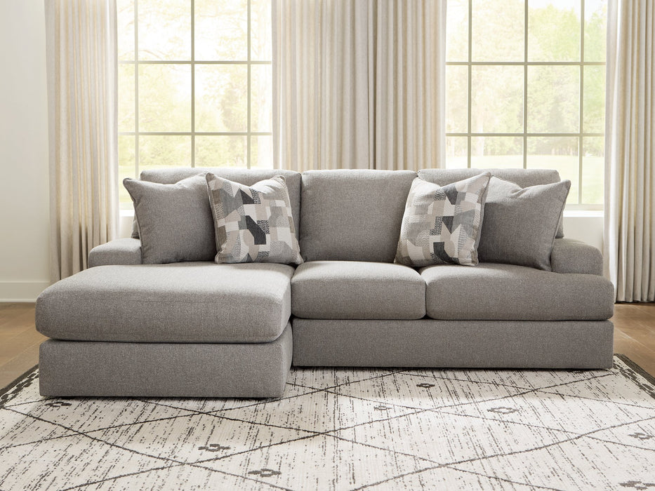 Lindon Sectional with Chaise -  Chapter 11 Furniture (Lewiston, Maine)