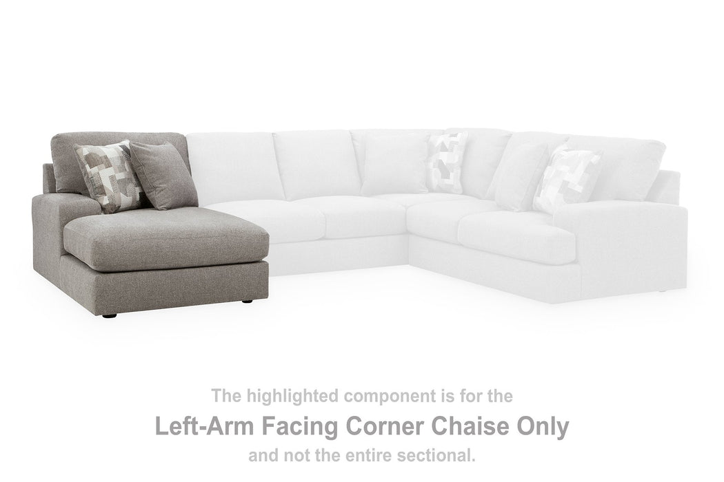 Lindon Sectional with Chaise -  Chapter 11 Furniture (Lewiston, Maine)