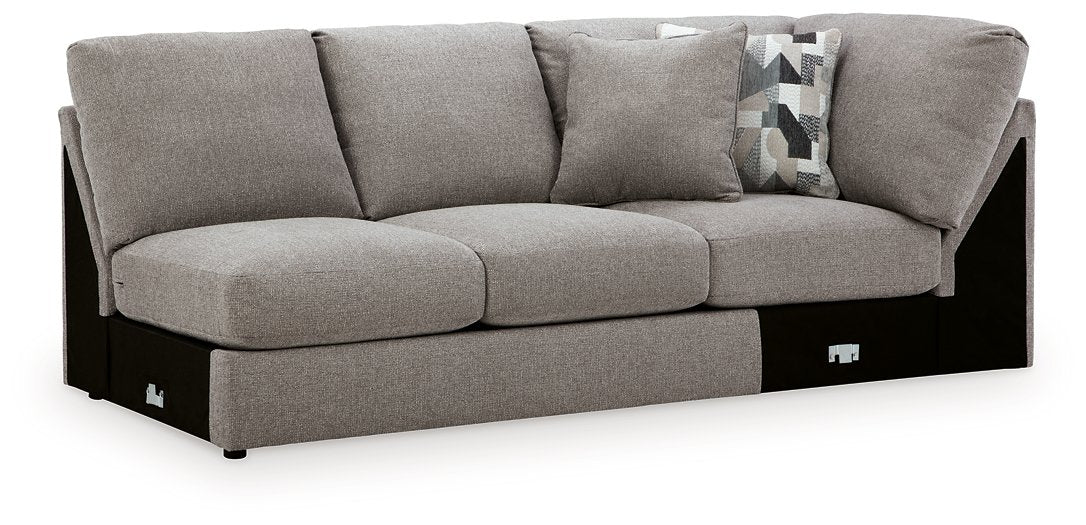 Lindon Sectional with Chaise -  Chapter 11 Furniture (Lewiston, Maine)
