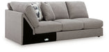Lindon Sectional with Chaise -  Chapter 11 Furniture (Lewiston, Maine)