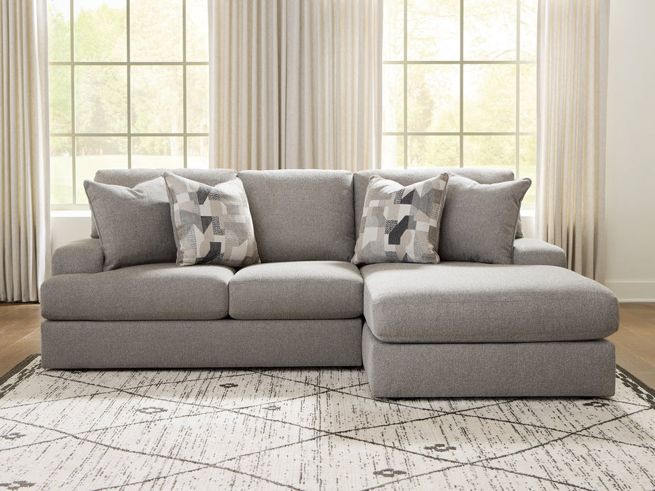 Lindon Sectional with Chaise -  Chapter 11 Furniture (Lewiston, Maine)