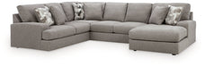 Lindon Sectional with Chaise -  Chapter 11 Furniture (Lewiston, Maine)