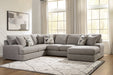 Lindon Sectional with Chaise -  Chapter 11 Furniture (Lewiston, Maine)