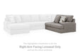 Lindon Sectional with Chaise -  Chapter 11 Furniture (Lewiston, Maine)