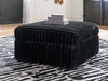 Midnight-Madness Oversized Accent Ottoman -  Chapter 11 Furniture (Lewiston, Maine)