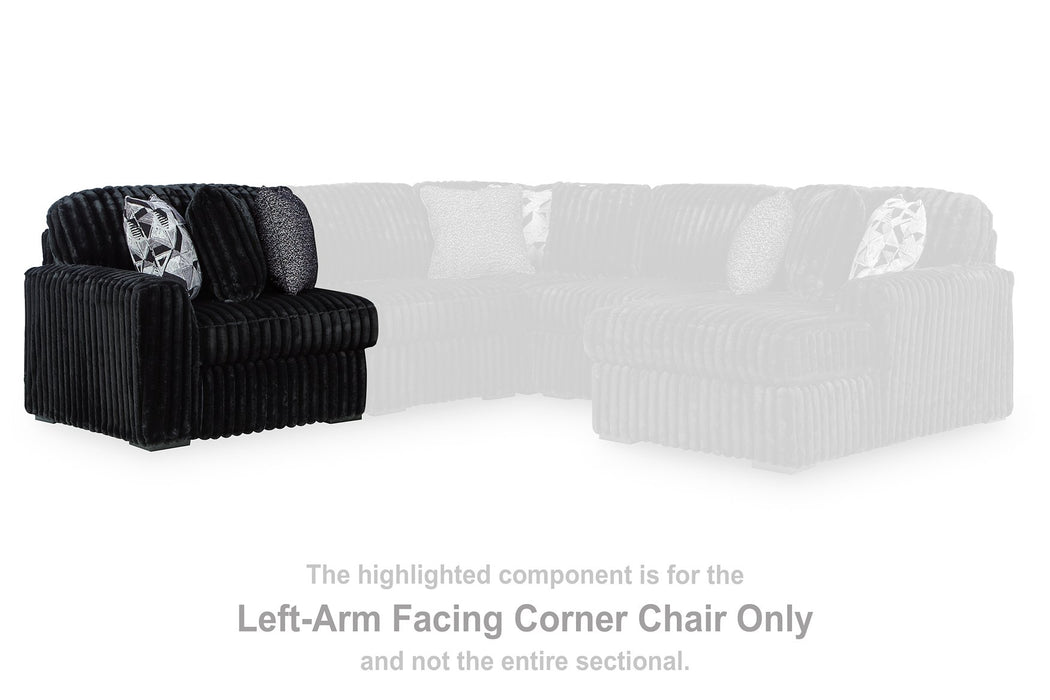 Midnight-Madness Sectional -  Chapter 11 Furniture (Lewiston, Maine)