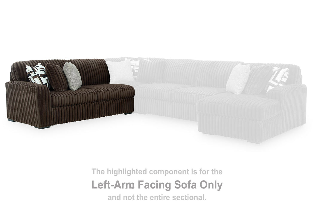 Midnight-Madness Sectional -  Chapter 11 Furniture (Lewiston, Maine)