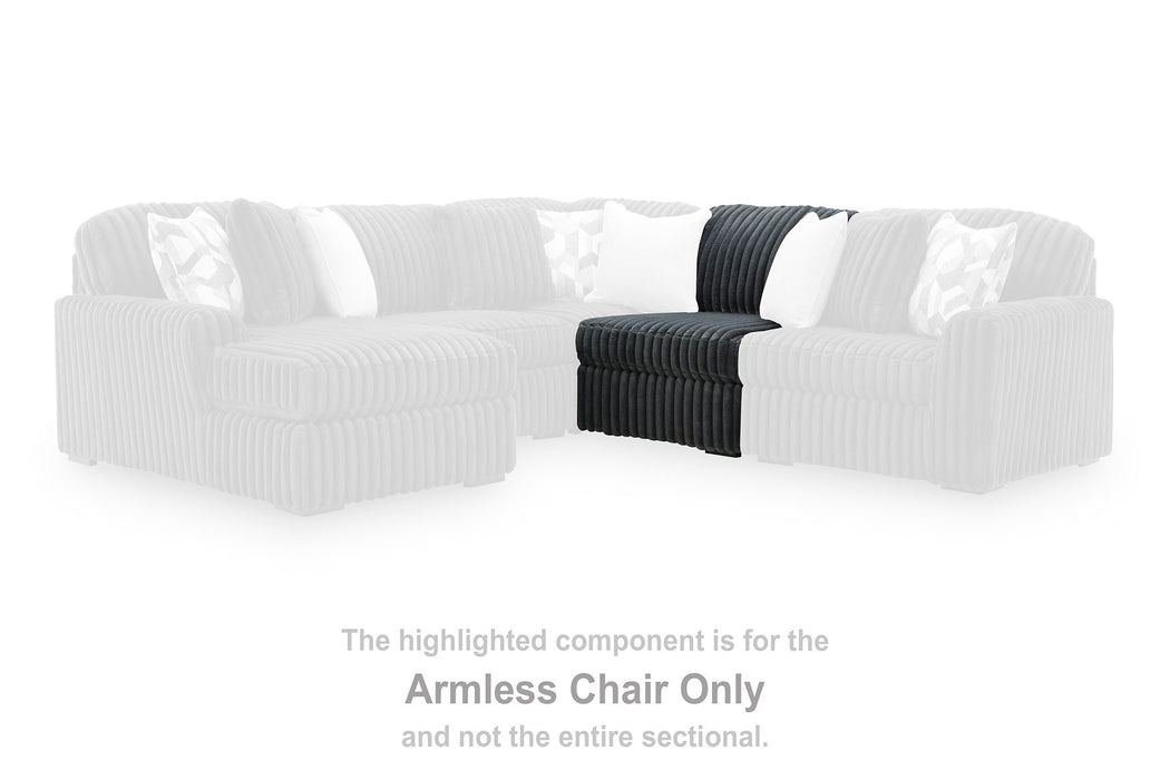 Midnight-Madness Sectional -  Chapter 11 Furniture (Lewiston, Maine)