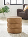 Ummi Swivel Accent Ottoman -  Chapter 11 Furniture (Lewiston, Maine)