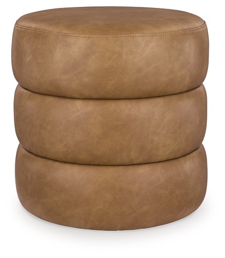 Ummi Swivel Accent Ottoman -  Chapter 11 Furniture (Lewiston, Maine)
