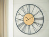 Brockett Wall Clock -  Chapter 11 Furniture (Lewiston, Maine)