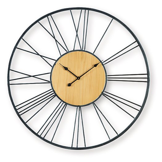 Brockett Wall Clock -  Chapter 11 Furniture (Lewiston, Maine)