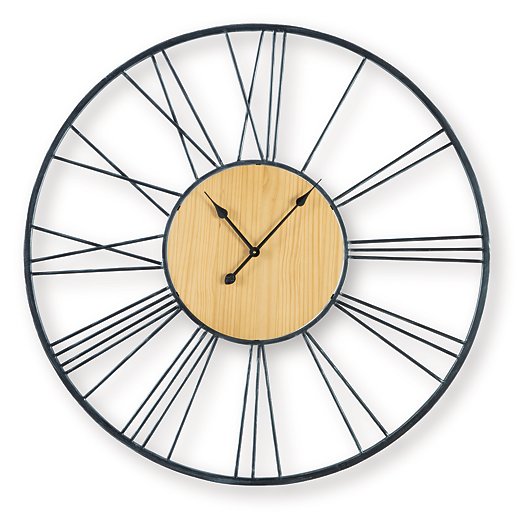 Brockett Wall Clock -  Chapter 11 Furniture (Lewiston, Maine)