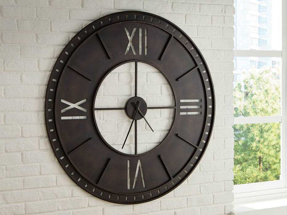 Lytle Wall Clock -  Chapter 11 Furniture (Lewiston, Maine)