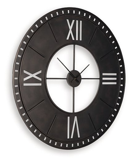 Lytle Wall Clock -  Chapter 11 Furniture (Lewiston, Maine)