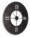 Lytle Wall Clock -  Chapter 11 Furniture (Lewiston, Maine)