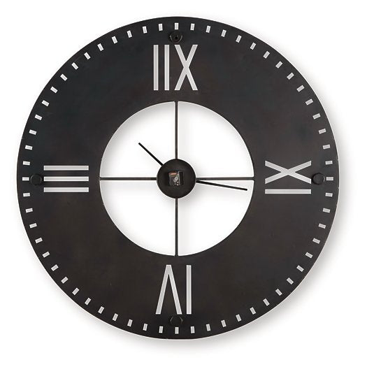 Lytle Wall Clock -  Chapter 11 Furniture (Lewiston, Maine)